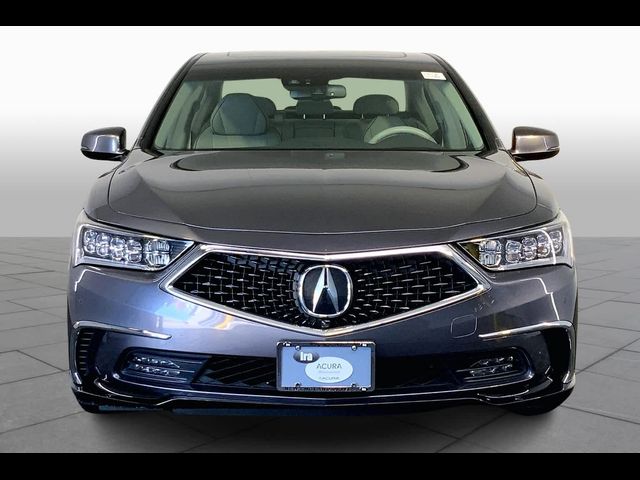 2018 Acura RLX Hybrid Sport Advance