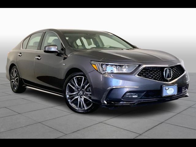 2018 Acura RLX Hybrid Sport Advance