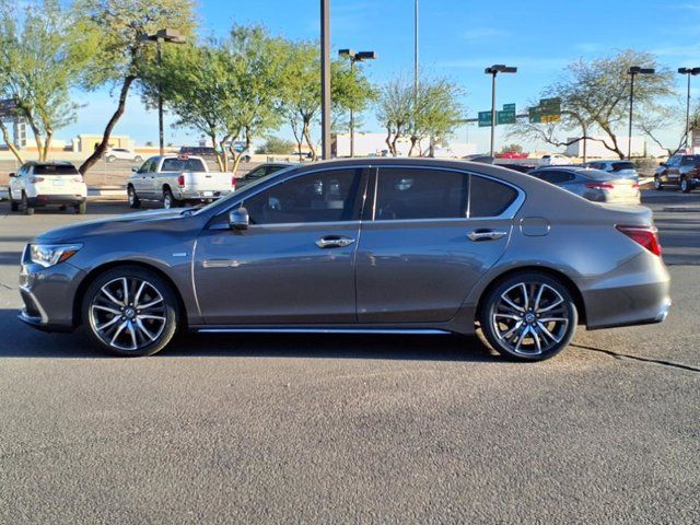 2018 Acura RLX Hybrid Sport Advance