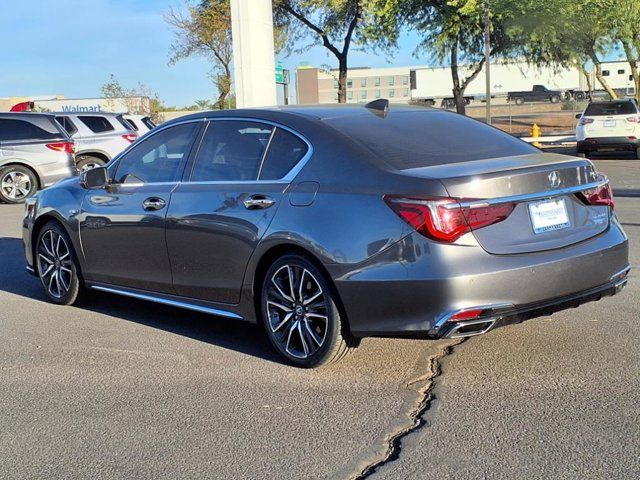 2018 Acura RLX Hybrid Sport Advance