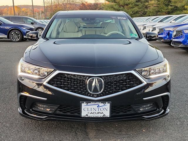 2018 Acura RLX Hybrid Sport Advance