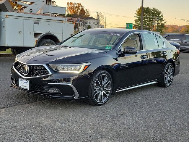 2018 Acura RLX Hybrid Sport Advance