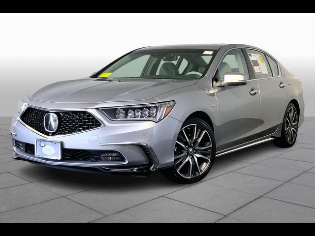 2018 Acura RLX Hybrid Sport Advance