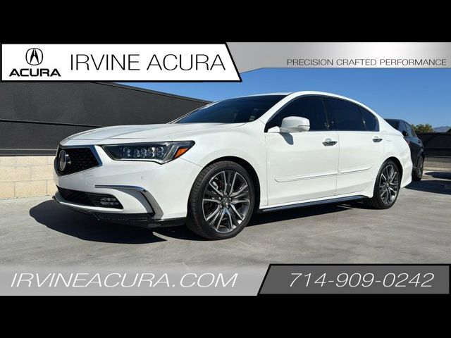 2018 Acura RLX Hybrid Sport Advance