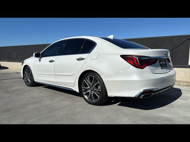 2018 Acura RLX Hybrid Sport Advance