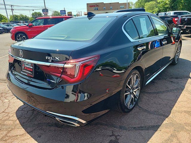 2018 Acura RLX Hybrid Sport Advance