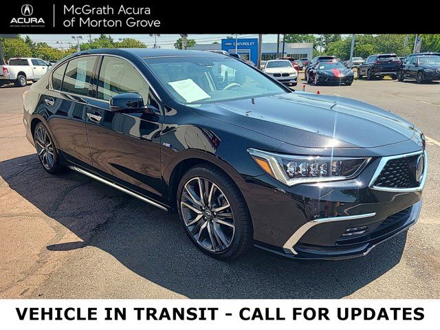 2018 Acura RLX Hybrid Sport Advance