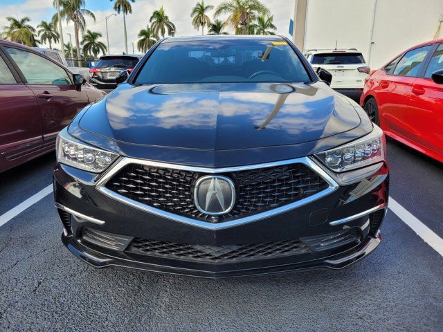 2018 Acura RLX Hybrid Sport Advance