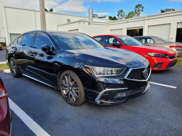 2018 Acura RLX Hybrid Sport Advance