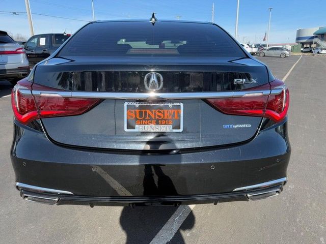 2018 Acura RLX Hybrid Sport Advance