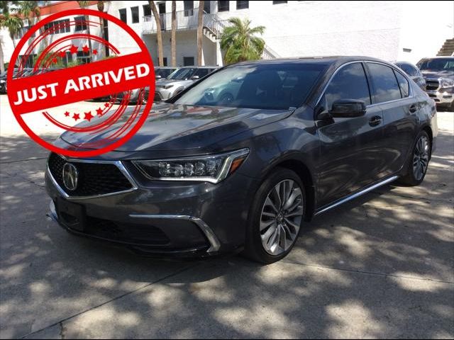 2018 Acura RLX Technology