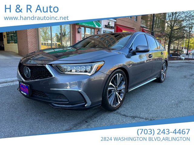 2018 Acura RLX Technology