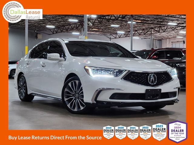 2018 Acura RLX Technology