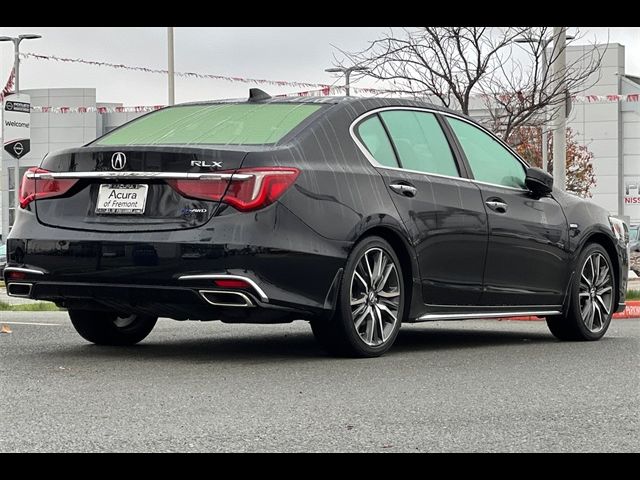 2018 Acura RLX Hybrid Sport Advance