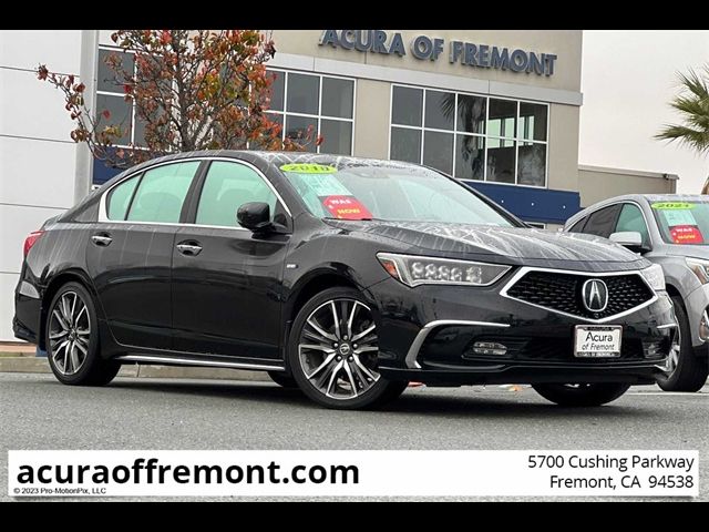 2018 Acura RLX Hybrid Sport Advance