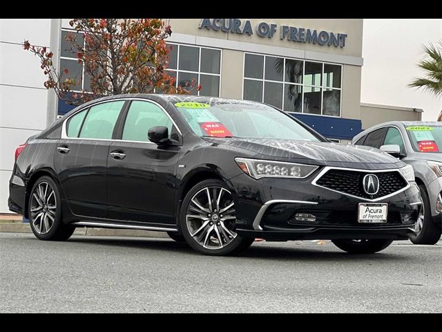 2018 Acura RLX Hybrid Sport Advance