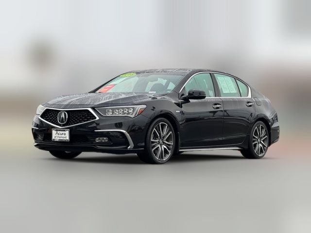 2018 Acura RLX Hybrid Sport Advance