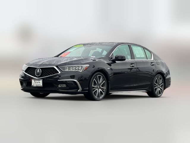 2018 Acura RLX Hybrid Sport Advance