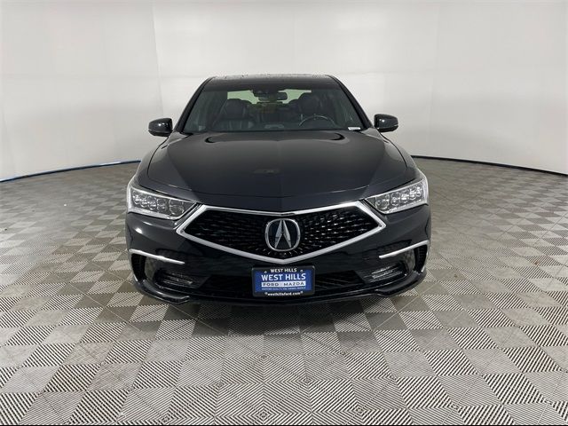 2018 Acura RLX Hybrid Sport Advance