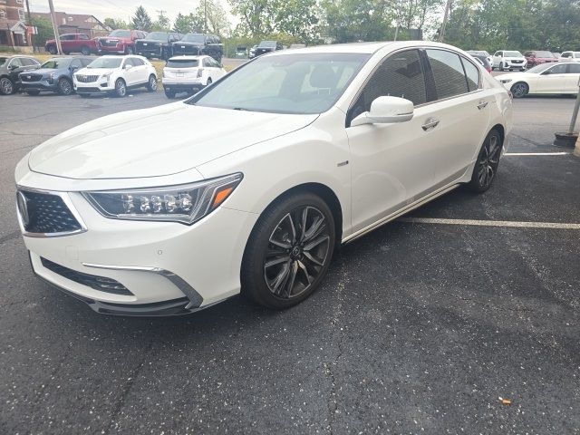 2018 Acura RLX Hybrid Sport Advance