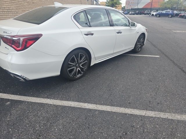 2018 Acura RLX Hybrid Sport Advance