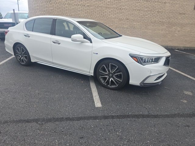 2018 Acura RLX Hybrid Sport Advance