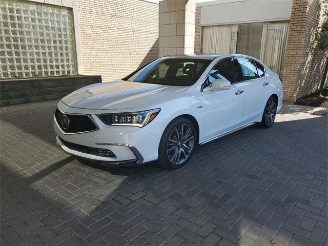 2018 Acura RLX Hybrid Sport Advance