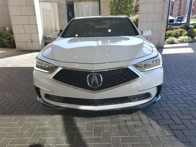 2018 Acura RLX Hybrid Sport Advance