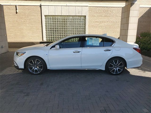 2018 Acura RLX Hybrid Sport Advance