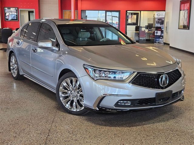 2018 Acura RLX Hybrid Sport Advance