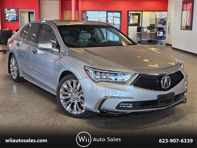 2018 Acura RLX Hybrid Sport Advance