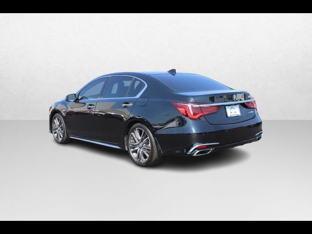 2018 Acura RLX Hybrid Sport Advance