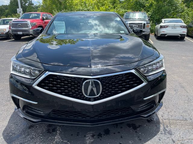 2018 Acura RLX Hybrid Sport Advance