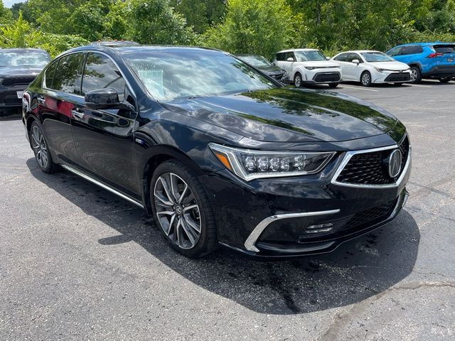 2018 Acura RLX Hybrid Sport Advance