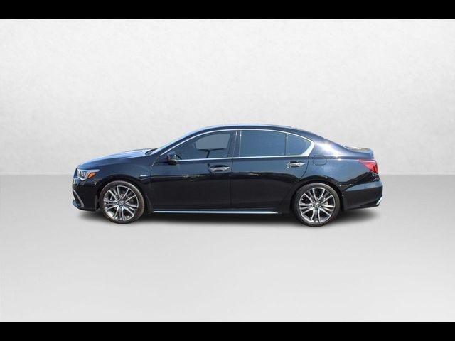 2018 Acura RLX Hybrid Sport Advance