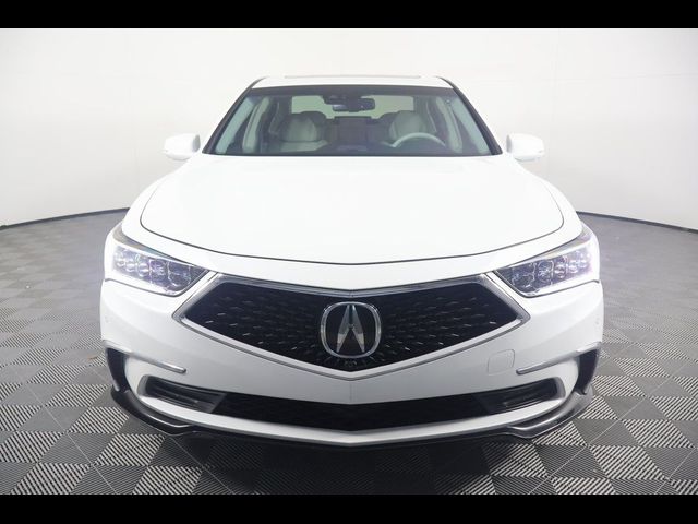 2018 Acura RLX Hybrid Sport Advance