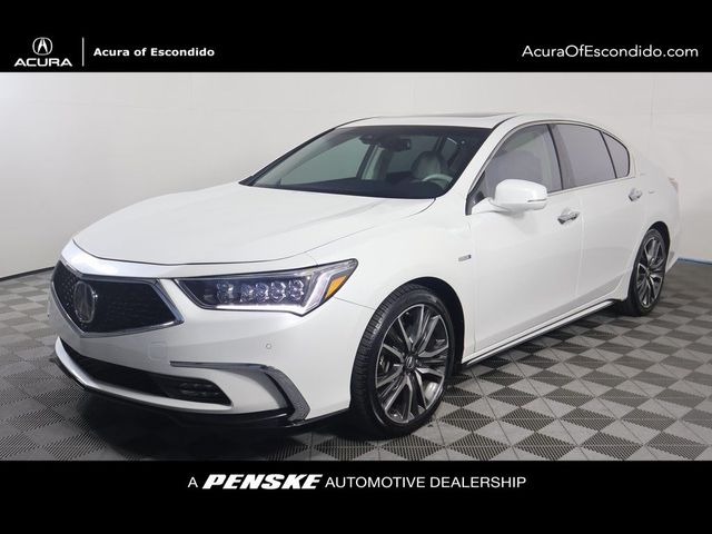 2018 Acura RLX Hybrid Sport Advance