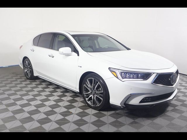 2018 Acura RLX Hybrid Sport Advance