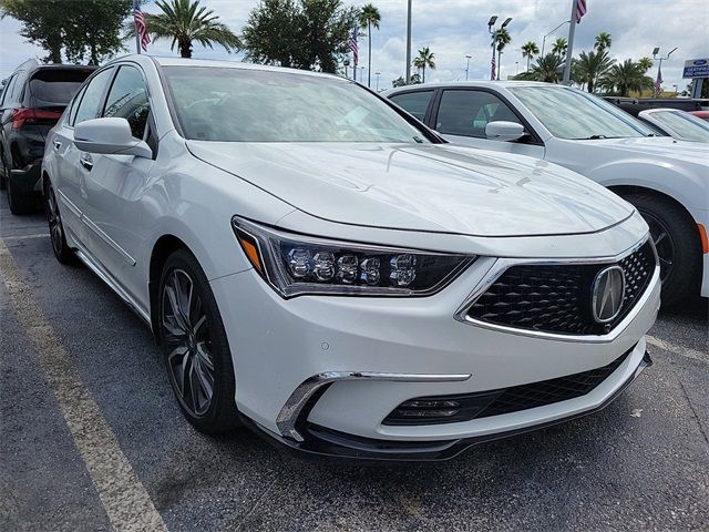 2018 Acura RLX Hybrid Sport Advance