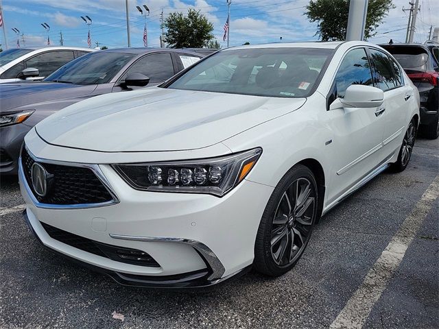 2018 Acura RLX Hybrid Sport Advance