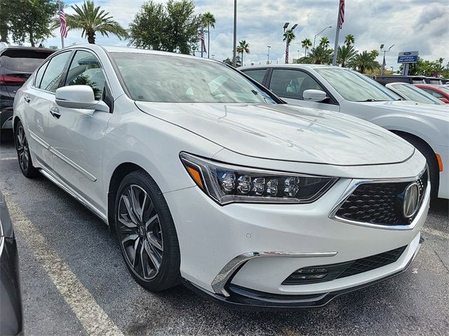 2018 Acura RLX Hybrid Sport Advance