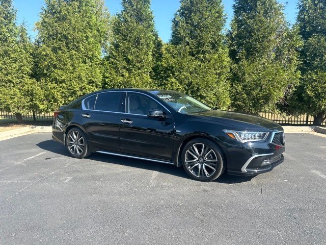 2018 Acura RLX Hybrid Sport Advance