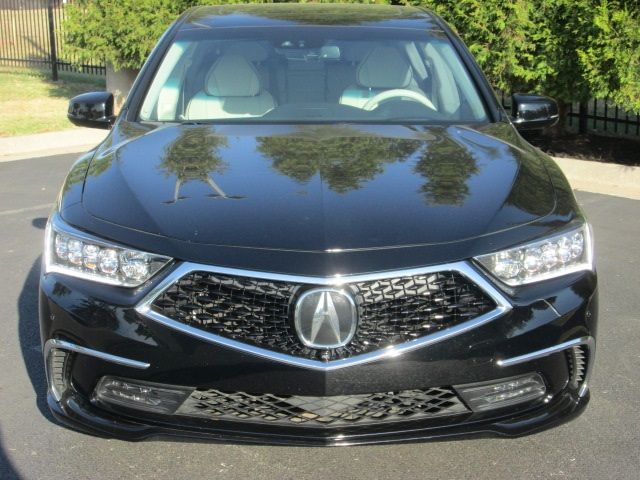 2018 Acura RLX Hybrid Sport Advance