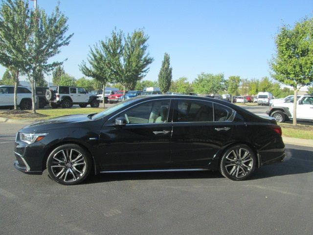 2018 Acura RLX Hybrid Sport Advance