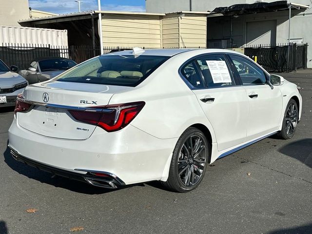 2018 Acura RLX Hybrid Sport Advance