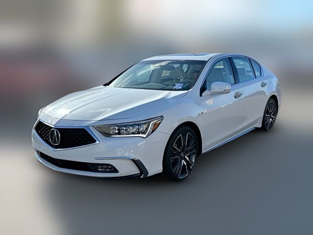 2018 Acura RLX Hybrid Sport Advance