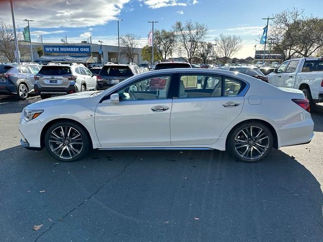 2018 Acura RLX Hybrid Sport Advance