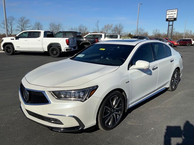 2018 Acura RLX Hybrid Sport Advance