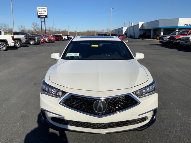 2018 Acura RLX Hybrid Sport Advance