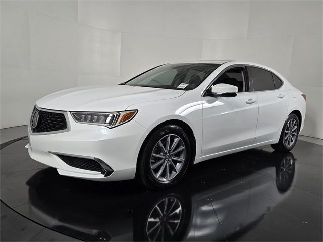 2018 Acura TLX Base